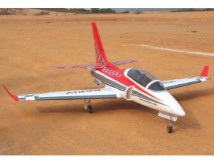 Taft-Hobby Viper V4 Red 90mm EDF Jet 6S - 8S IR PNP Version